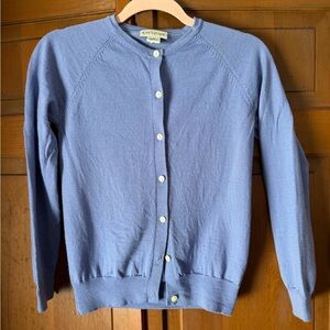 ANN TAYLOR 100% WOOL WOMENS CARDIGAN